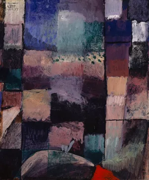 About a motif from Hammamet by Oil Painting Reproduction