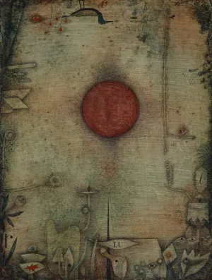 Ad marginem by Oil Painting Reproduction