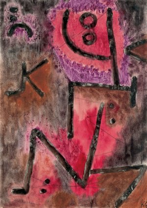 main product photo of After Annealing painting by Paul Klee