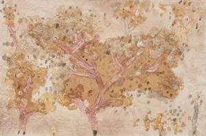 Alte Baume by Paul Klee - Hand-Painted Oil Painting Reproduction