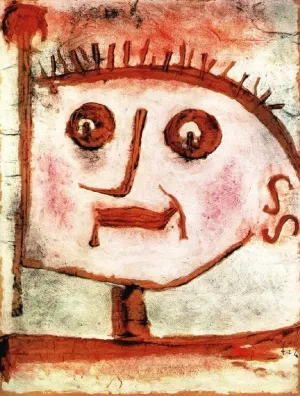 An Allegory of Propaganda by Paul Klee Oil Painting Reproduction