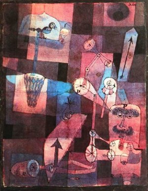 main product photo of Analysis of Various Perversities painting by Paul Klee
