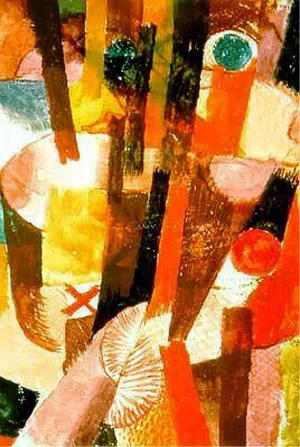 Anatomy of Aphrodite by Paul Klee Oil Painting Reproduction