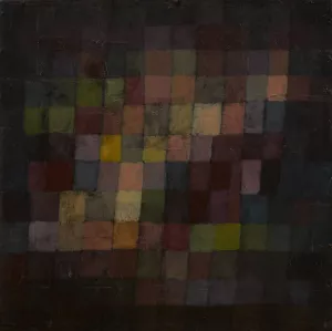 Ancient Sound by Paul Klee - Hand-Painted Oil Painting Reproduction