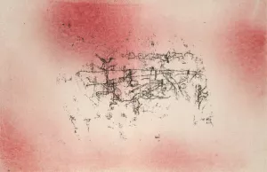 Bird Landscape by Paul Klee Oil Painting Reproduction