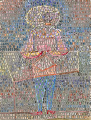 Boy in Fancy Dress by Oil Painting Reproduction