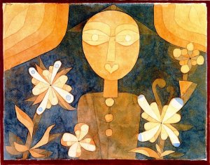 main product photo of Chinese Novella painting by Paul Klee
