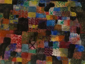 Deep Pathos by Paul Klee - Hand-Painted Oil Painting Reproduction