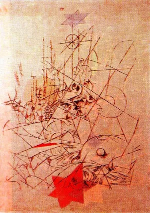 Destruction and Hope by Paul Klee Oil Painting Reproduction