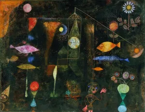 Fish Magic by Oil Painting Reproduction