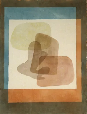 main product photo of Freies, Streng Gefasst painting by Paul Klee