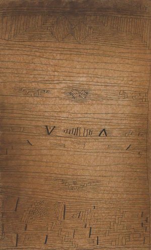 main product photo of Inscription painting by Paul Klee
