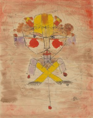 main product photo of Jumping Jack painting by Paul Klee