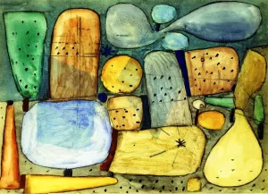 Landschaftsteile Gesamelt by Oil Painting Reproduction
