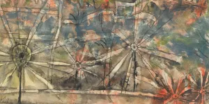 Laternen by Oil Painting Reproduction