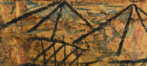 Mit Dem Wassertrager by Paul Klee - Hand-Painted Oil Painting Reproduction