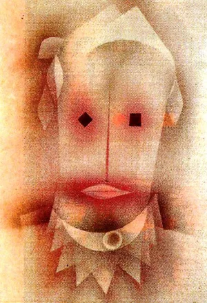 Monsieur Perlenschwein by Paul Klee Oil Painting Reproduction