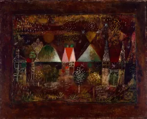 Night Feast by Oil Painting Reproduction