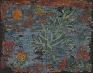 main product photo of Nordic Fairy Tale painting by Paul Klee