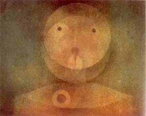 Pierrot Lunaire by Paul Klee - Hand-Painted Oil Painting Reproduction
