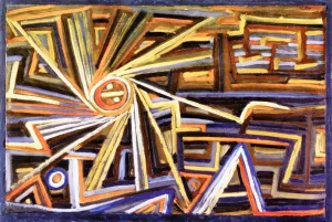 Radiation and Rotation by Oil Painting Reproduction