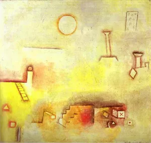 Main Product Photo of Reconstructing Painting by Paul Klee