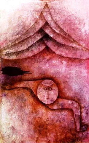 Refuge by Paul Klee Oil Painting Reproduction
