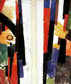 Side Panels for Anatomy of Aphrodite by Paul Klee Oil Painting Reproduction