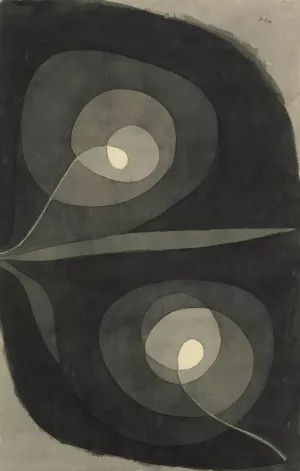 Spiralschraubenbluten I by Oil Painting Reproduction
