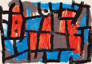 The Hour Before One Night by Oil Painting Reproduction