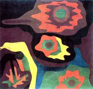 Untitled 4 by Paul Klee Oil Painting Reproduction
