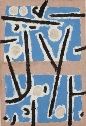 Untitled by Paul Klee Oil Painting Reproduction