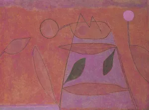 Untitled by Paul Klee - Hand-Painted Oil Painting Reproduction