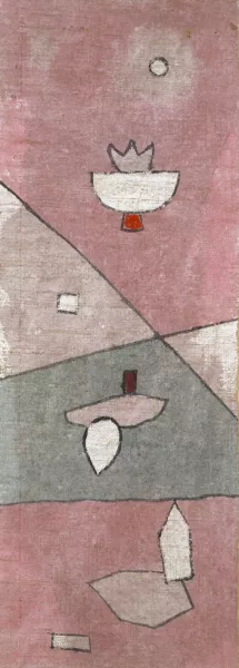 Vegetable-Analytic by Paul Klee - Hand-Painted Oil Painting Reproduction