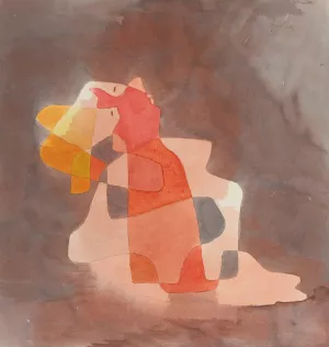 Zurucklehnende by Paul Klee - Hand-Painted Oil Painting Reproduction